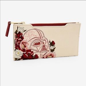 Disney Loungefly Darth Vader Star Wars Wallet